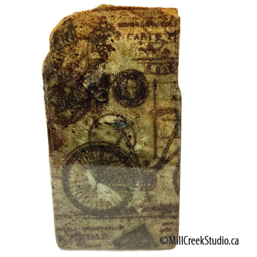 BICYCLE WITH EPHEMERA | Tuck-Inz