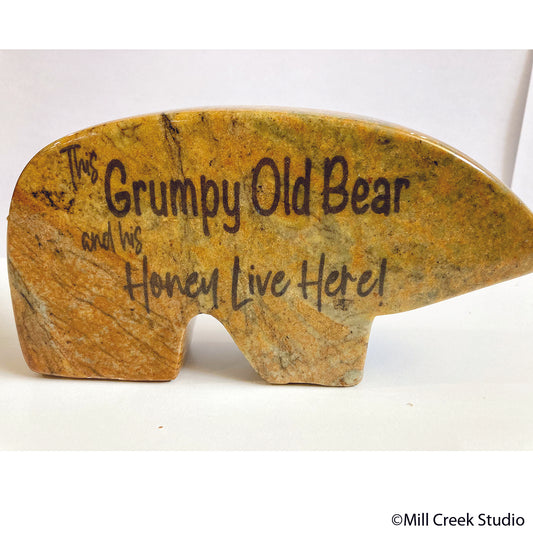 GRUMPY OLD BEAR | Tuck-Inz