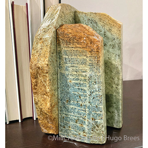 TYPEWRITER BIRD BOOKENDS | Brazilian Soapstone