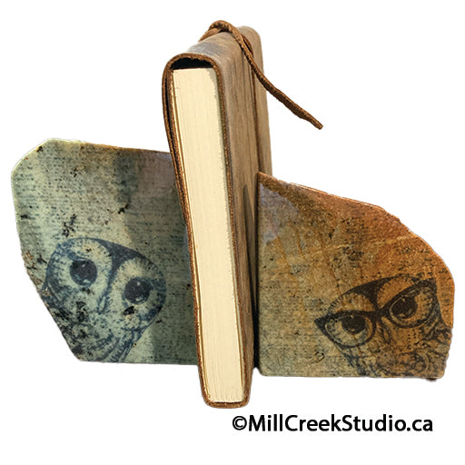 OWL BOOKENDS | Tuck-Inz