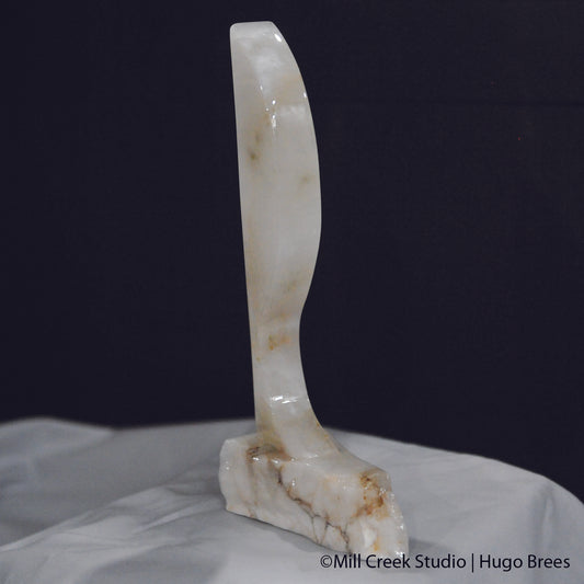 JONAH'S WHALE | Italian Alabaster