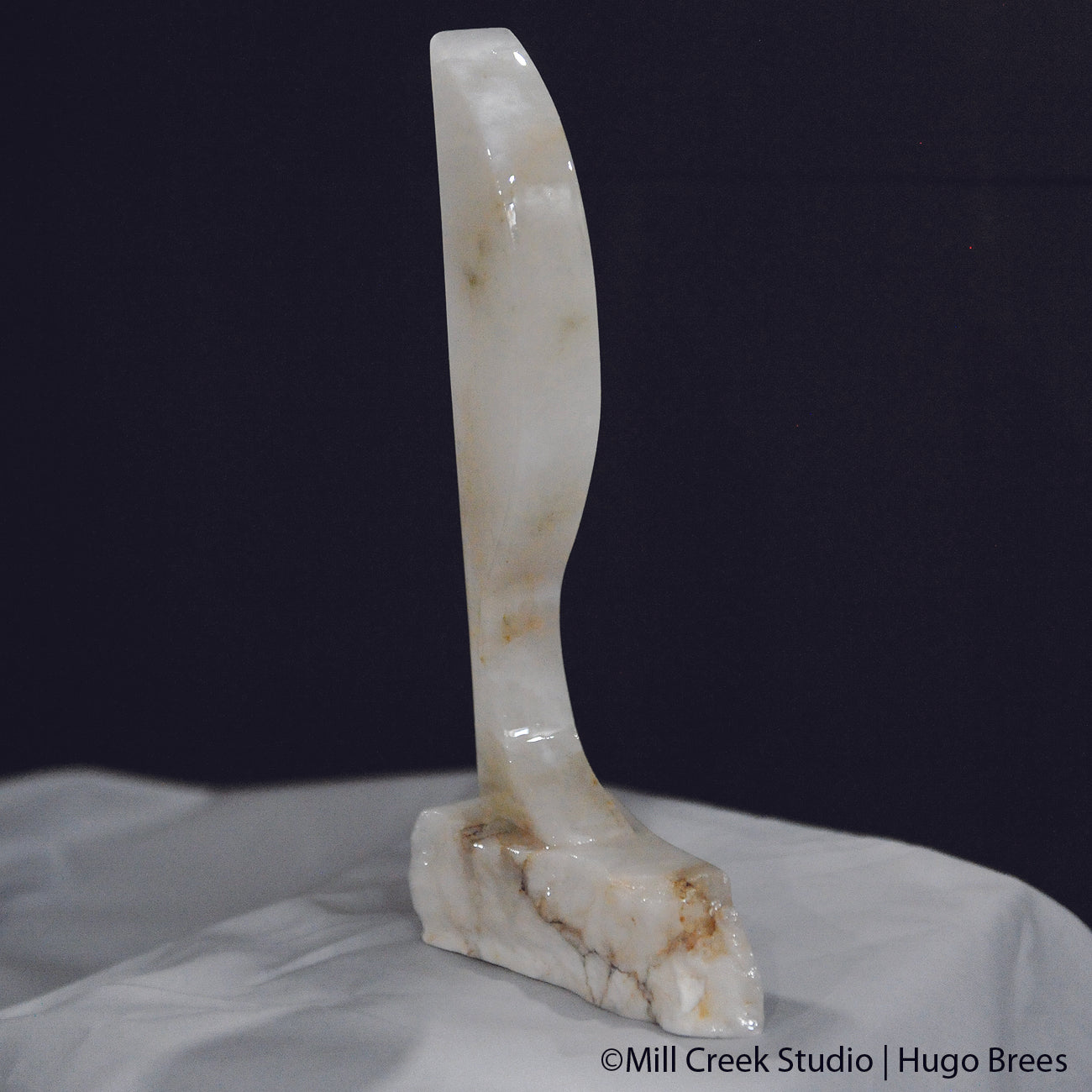 JONAH'S WHALE | Italian Alabaster