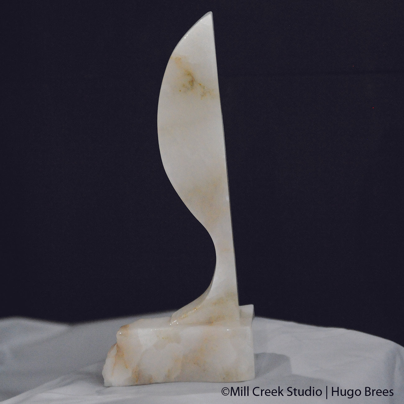 JONAH'S WHALE | Italian Alabaster