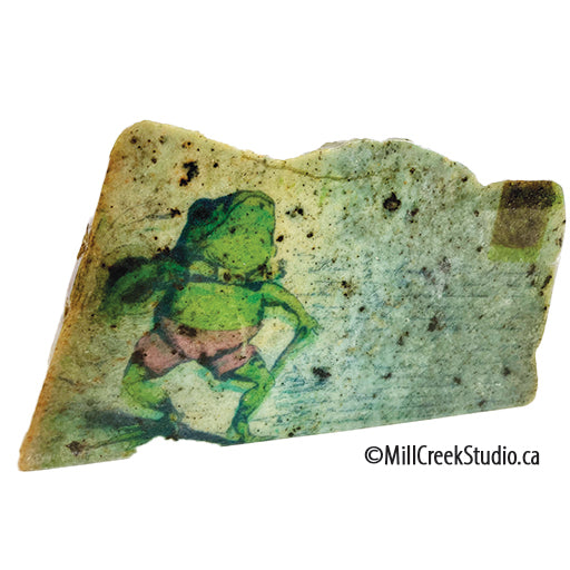 POSTMARKED FROG | Tuck-Inz