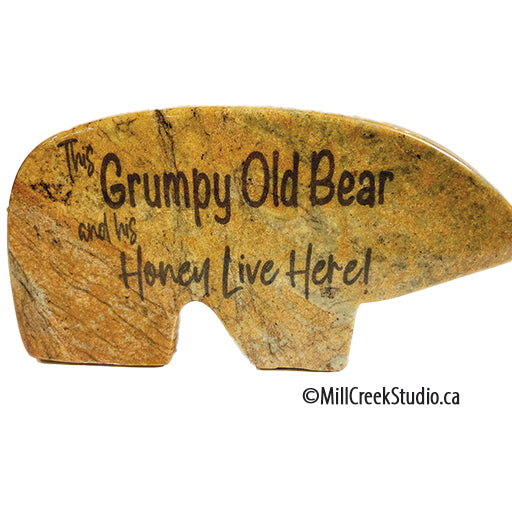 GRUMPY OLD BEAR | Tuck-Inz